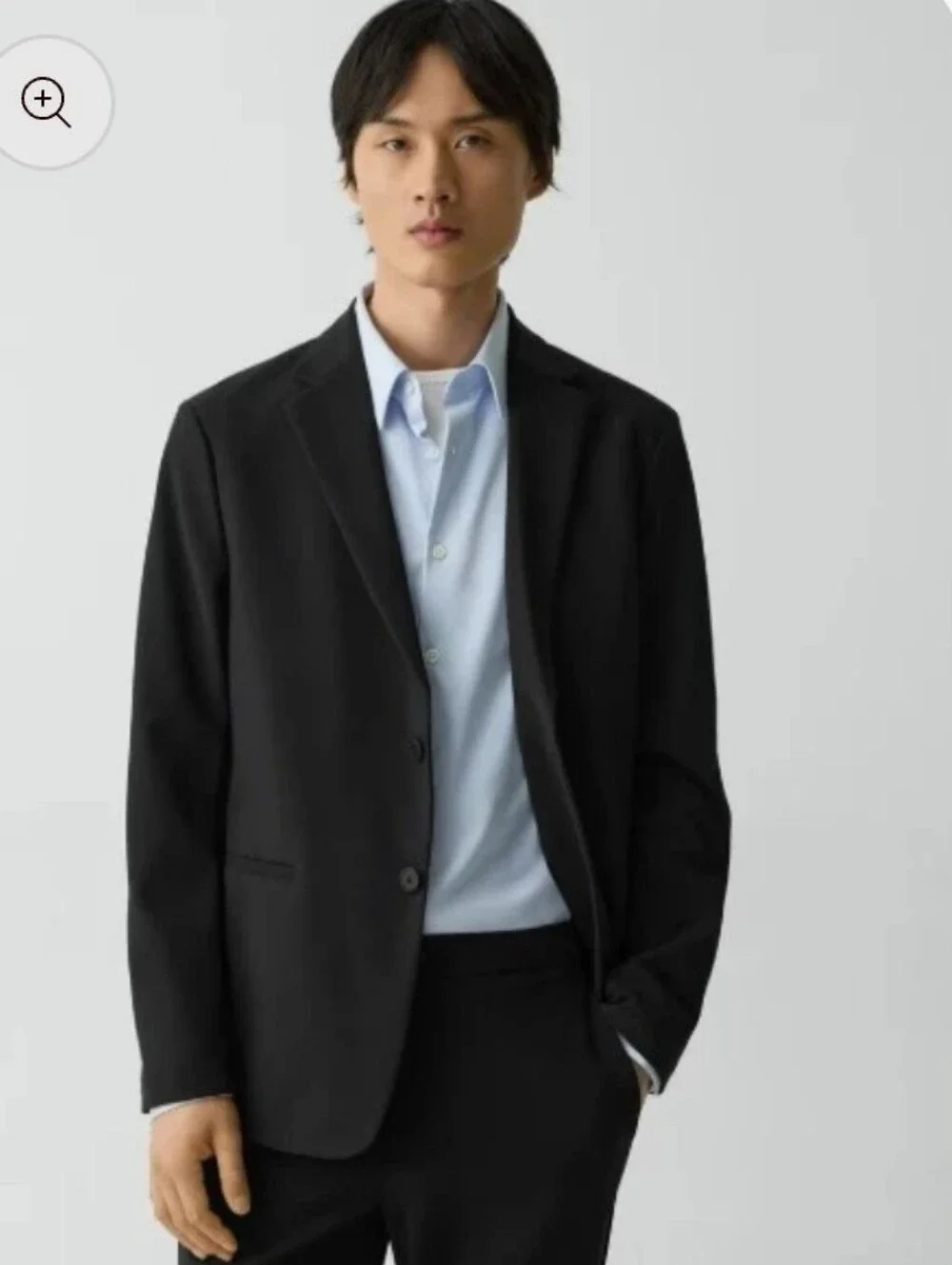 Theory Men's Clinton Blazer  In Precision Ponte Blazer